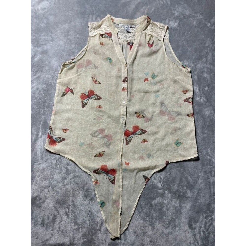 American Rag Sheer Blouse